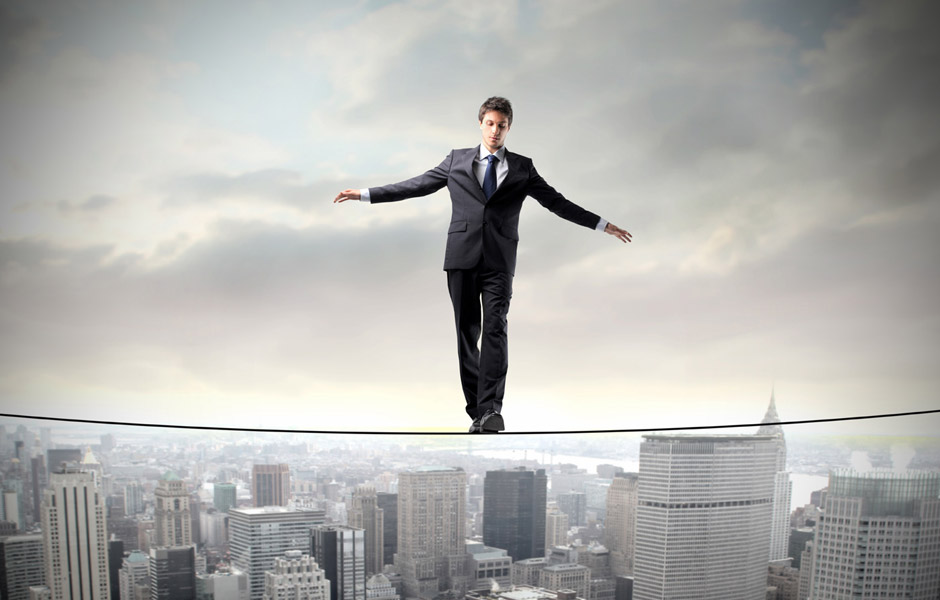 Click on the Walking the Marriage Tightrope link to read more.