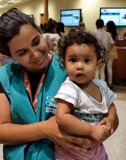 Catholic Charities of the Rio Grande Valley is assisting migrant women and children who have recently flooded across the U.S.-Mexico border into Texas.