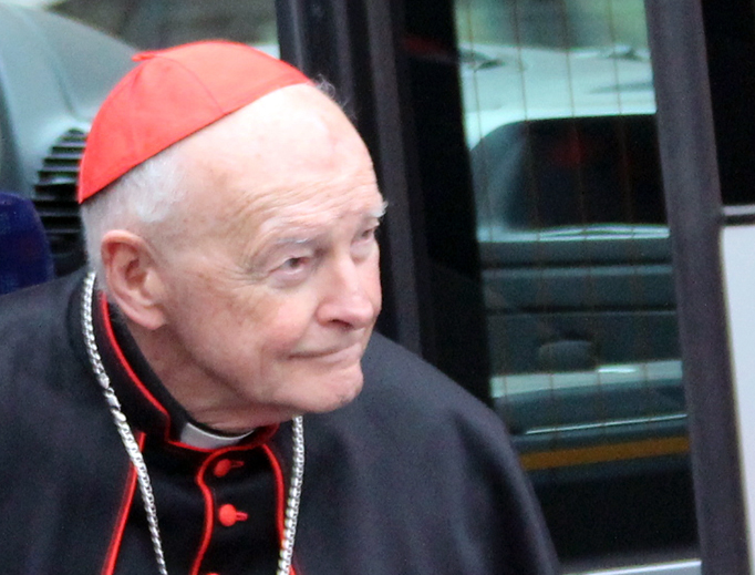 Then-Cardinal Theodore McCarrick at the Vatican in 2013.

