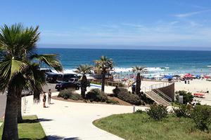 Moonlight State Beach, Encinitas, California