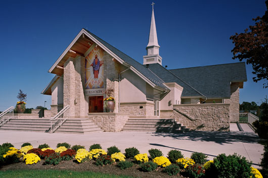 Walsh University's Our Lady of Perpetual Help Chapel