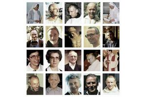 Bishop Pierre Claverie and his 18 companions, who will be beatified in Oran, Algeria, Dec. 8. 