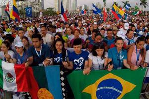Opening Mass for World Youth Day 2019 in Panama 