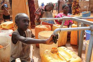 Protection of Civilians site in Wau, South Sudan