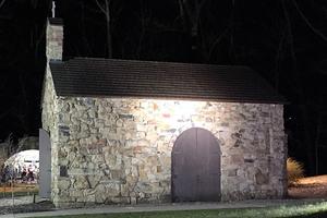 The Portiuncula Chapel is the site of perpetual adoration during the school year at Franciscan University of Steubenville