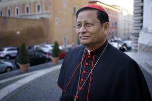 Burmese Cardinal Charles Maung Bo