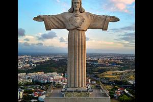 Sanctuary of Christ the King, Almada, Portugal