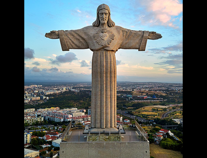 Sanctuary of Christ the King, Almada, Portugal