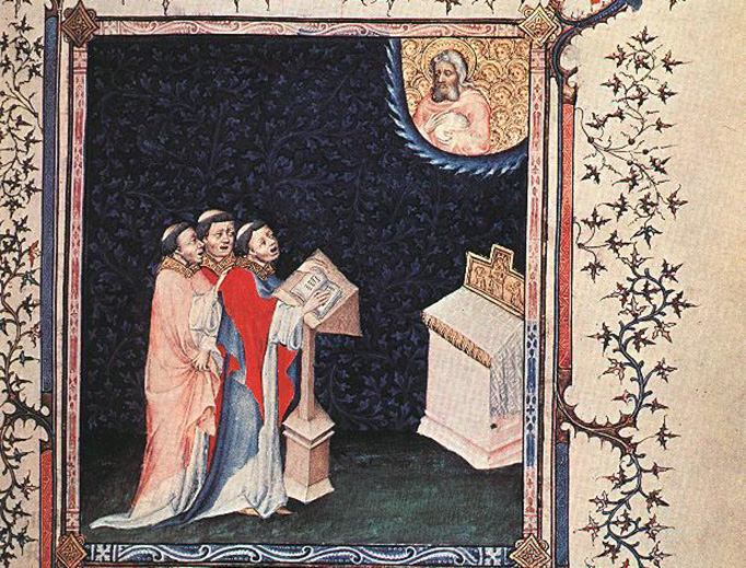 Pseudo-Jacquemart, c. 1400