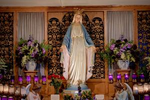 A new book is available to visitors making a pilgrimage to the National Shrine of Our Lady of Good Help.