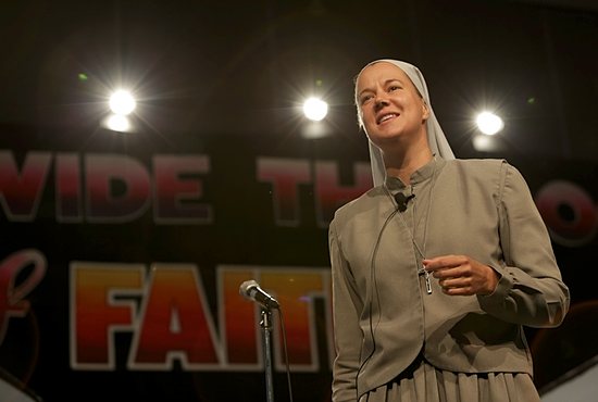 Click on the Sister Miriam’s Amazing Reversion Back to Catholicism link to read more.