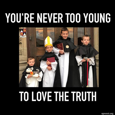 Click on the Fostering Young Vocations link to read more.