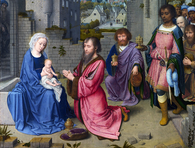 Gerard David (circa 1450/1460–1523), “The Adoration of the Magi”