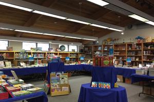 A Florida at-school book fair showcases quality offerings. 