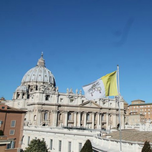 St. Peter's Basilica in Vatican City