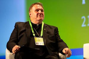 Cardinal Joseph Tobin of Newark, New Jersey, at the World Meeting of Families in Dublin in August 2018. 