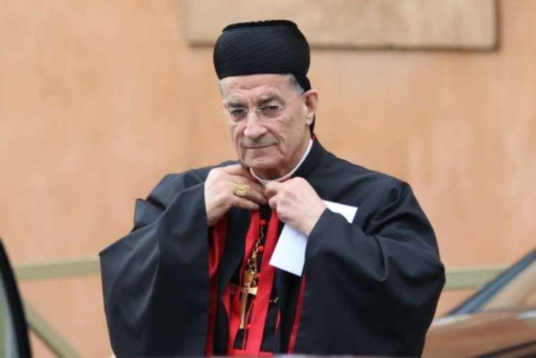 Cardinal Bechara Boutros Rai, the Maronite patriarch in Lebanon, shown walking at the Vatican March 5, 2013, delivered a homily about the devastating explosion.