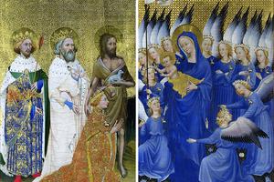 The Wilton Diptych (c. 1397)