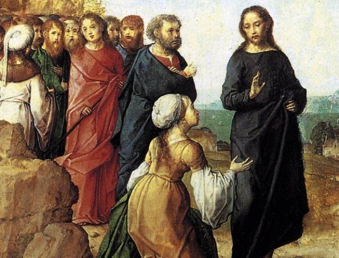 Christ and the Canaanite Woman