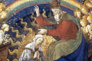 Filippo Lippi, “Coronation of the Virgin,” c. 1468