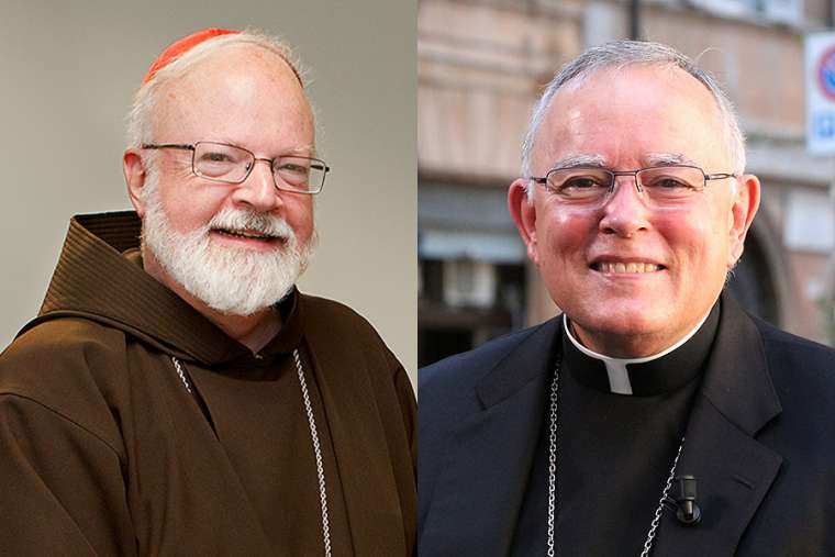 Cardinal Sean O’Malley and Archbishop Charles Chaput