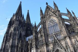 Cathedral in Cologne. 