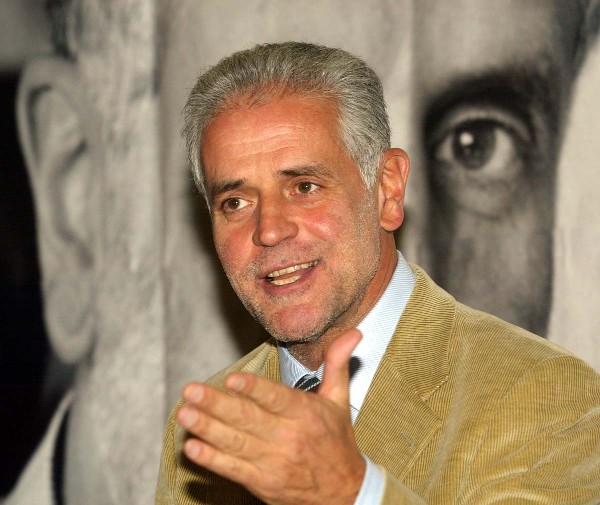 Roberto Formigoni, governor of Italy's Lombardy region.