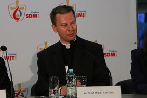 Father Paweł Rytel-Andrianik, spokesman for the Polish bishops' conference. 