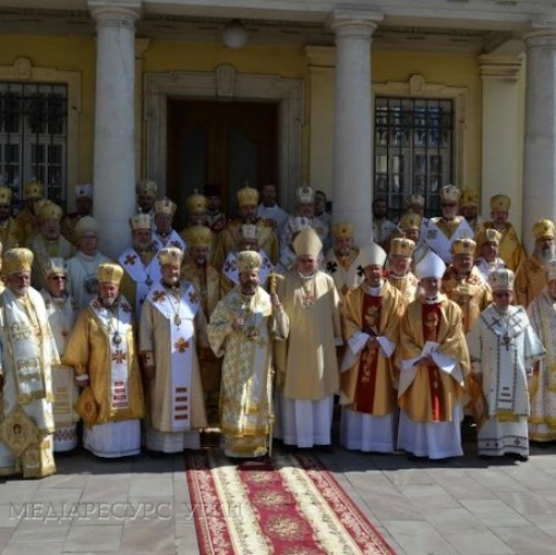 The annual Synod of the Ukrainian Greek-Catholic Church took place this month in Lviv, Ukraine.