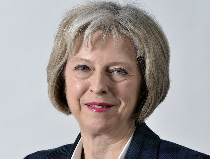 Prime Minister Theresa May