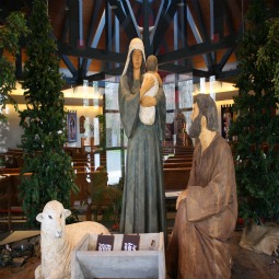Bethlehem, Conn.'s Church of the Nativity remembers the birth of Jesus year-round.