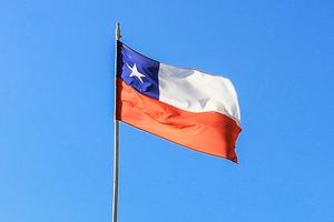 Chilean flag 