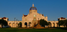 The adoration chapel at Our Lady of Corpus Christi College in Texas