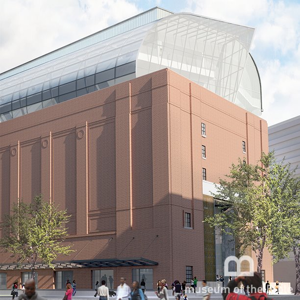 A rendering of what the Museum of the Bible will look like when it opens in 2017.