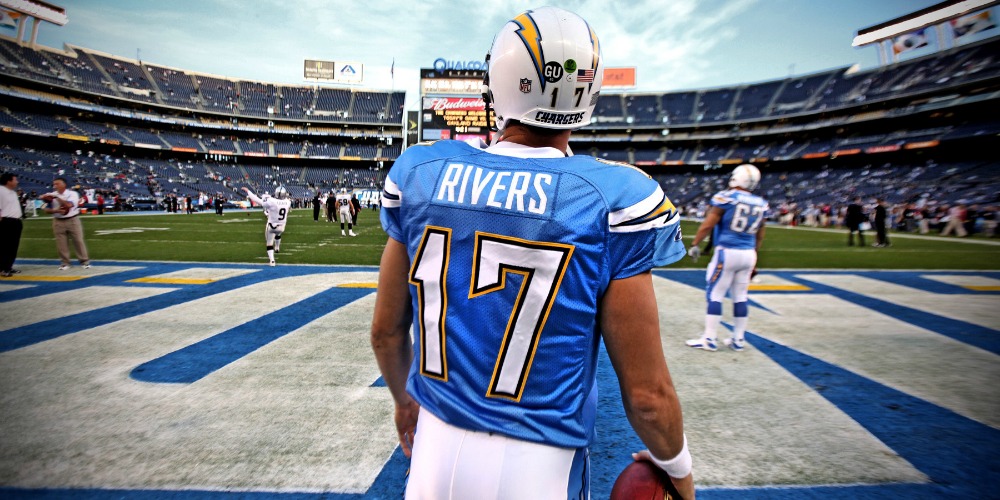 Philip Rivers is a Catholic