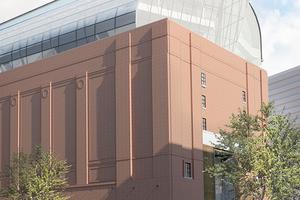 A rendering of what the Museum of the Bible will look like when it opens in 2017.