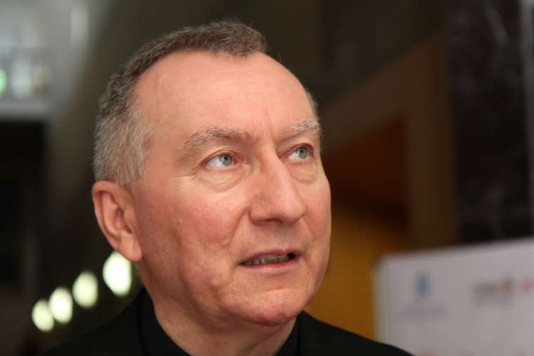 Cardinal Pietro Parolin, Holy See Secretary of State. 