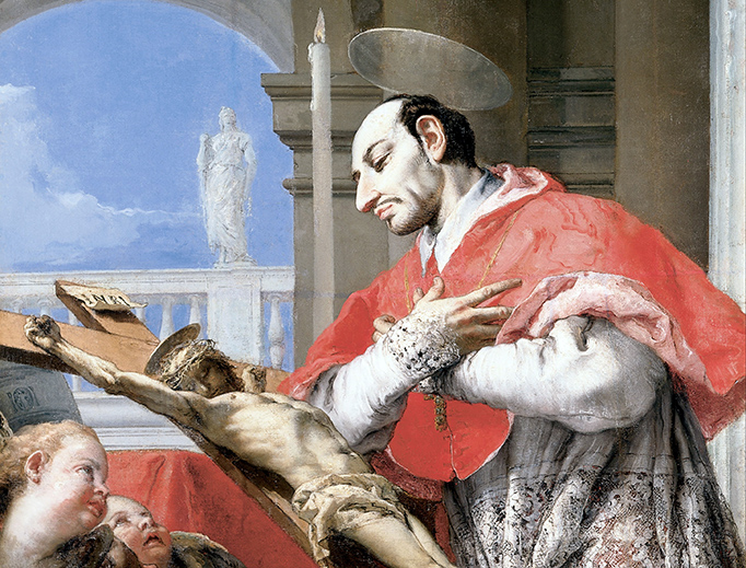 ‘Saint Charles Borromeo’, unknown artist (c. 1768)