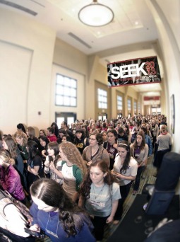 Participants at this month's Seek 2013 conference in Orlando, Fla.