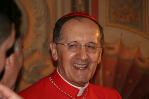 Cardinal Beniamino Stella, prefect of the Congregation for Clergy. Cardinal Beniamino Stella, prefect of the Congregation for Clergy.