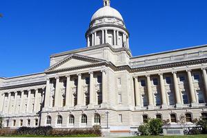 Kentucky State Capitol in Frankfort