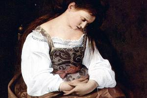 Caravaggio (1571-1610), “Mary Magdalene”
