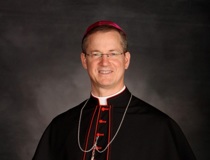Bishop Paul Sirba.