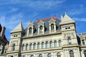 New York State Capitol  
