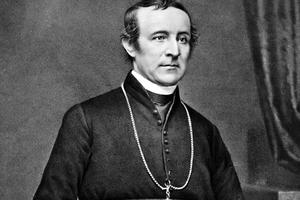 Portrait of Archbishop John Hughes