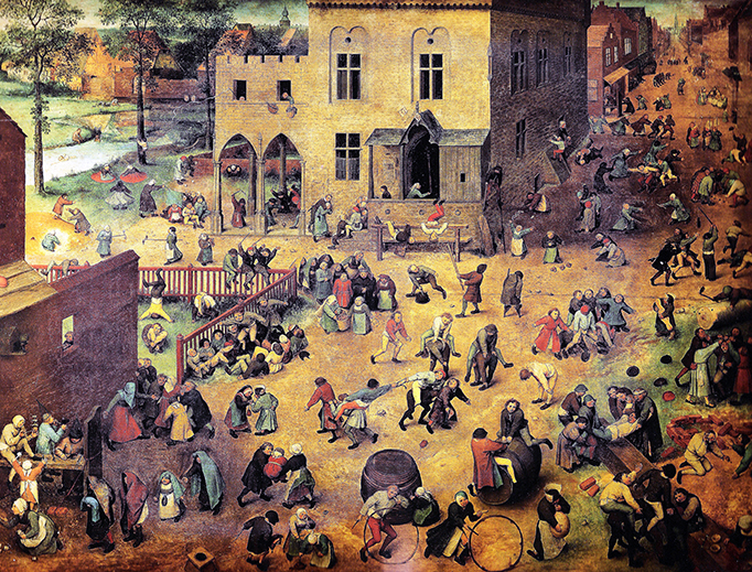 Pieter Brueghel the Elder (1526/1530–1569), “Children’s Games”