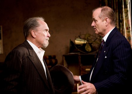 CHARACTER STUDY. Robert Duvall and Bill Murray star in Get Low.