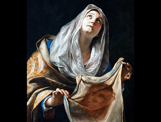 Mattia Preti, “Saint Veronica with the Veil”, between 1655 and 1660