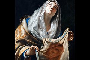 Mattia Preti, “Saint Veronica with the Veil”, between 1655 and 1660