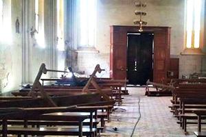 St. Teresa parish in Assiut, Egypt, attacked by Muslim Brotherhood members in August 2013